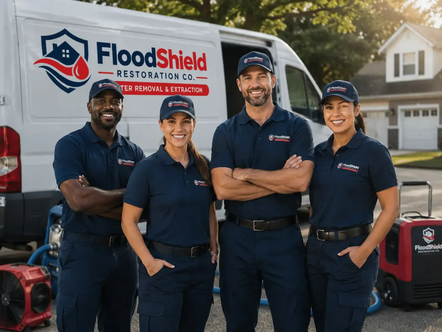 Flood Damage Restoration company in Coffeeville, MS
